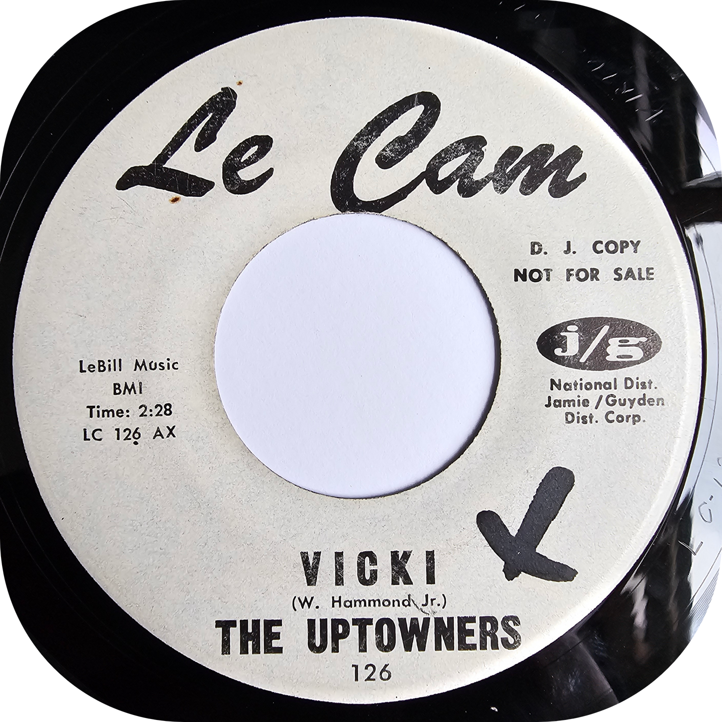 Uptowners, The - You're A Habit - Le Cam DEMO