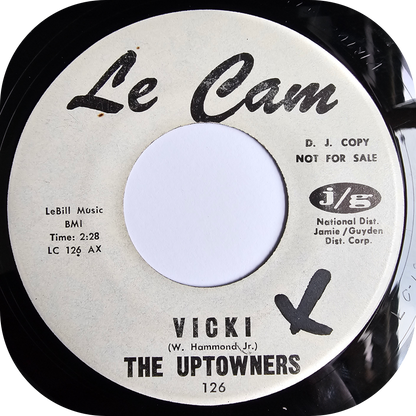 Uptowners, The - You're A Habit - Le Cam DEMO