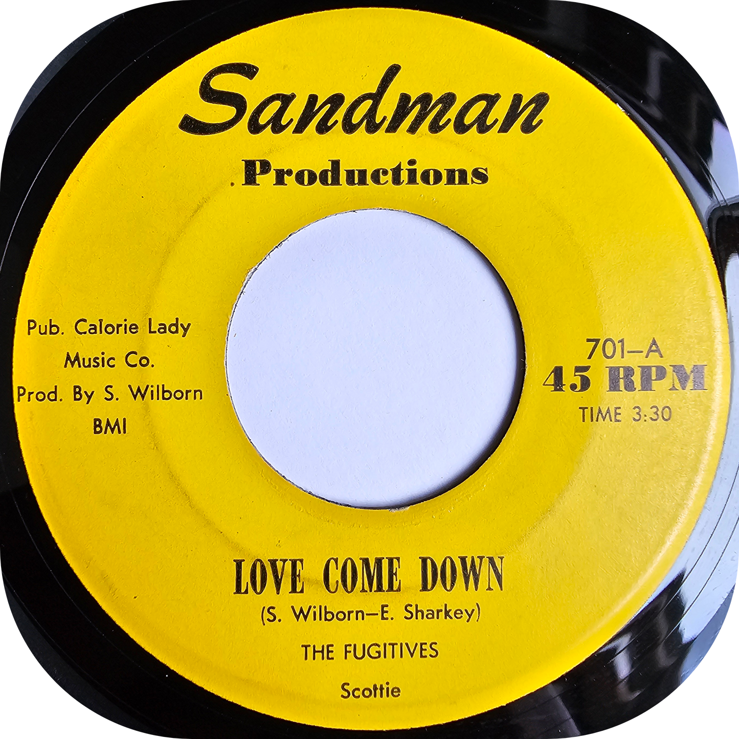 Fugitives, The - Good Lovin' If You Can Get It - Sandman