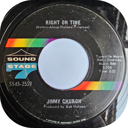 Jimmy Church - Right On Time - Sound Stage 7