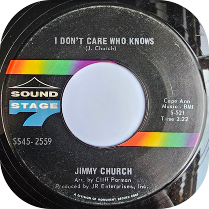 Jimmy Church - Right On Time - Sound Stage 7