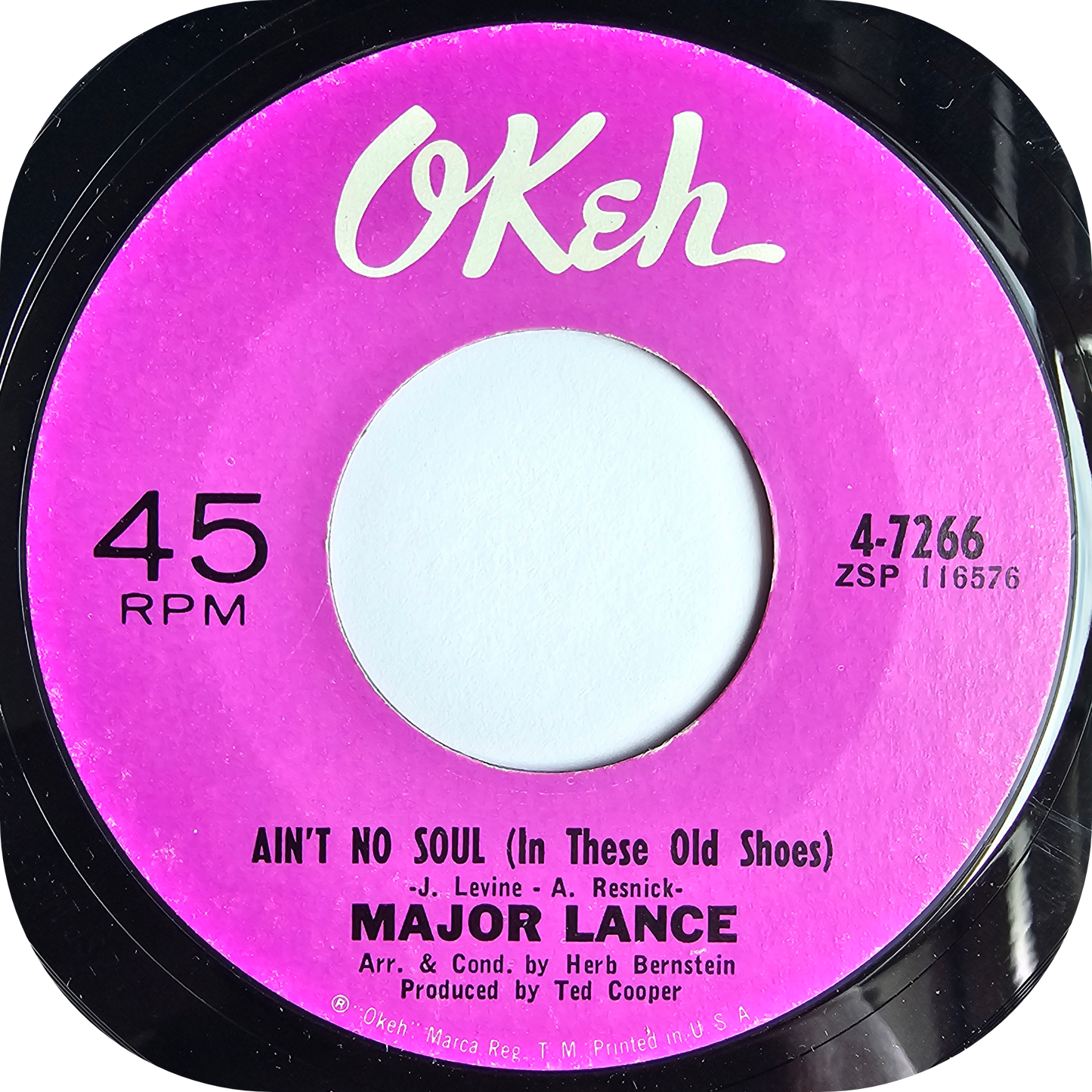 Major Lance - Ain't No Soul - Okeh
