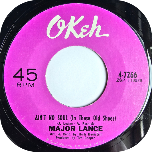 Major Lance - Ain't No Soul - Okeh