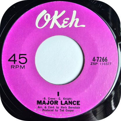 Major Lance - Ain't No Soul - Okeh