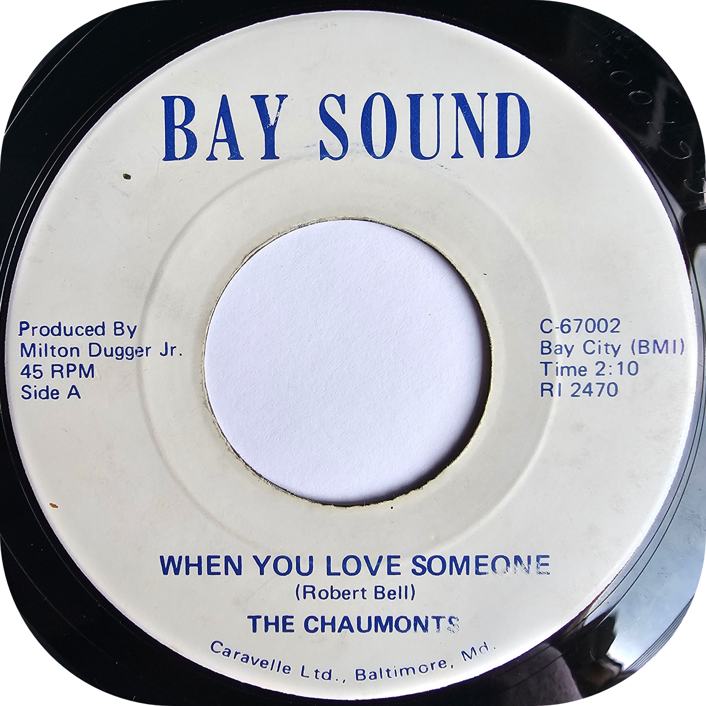 Chaumonts, The - I Need Your Love - Bay Sound