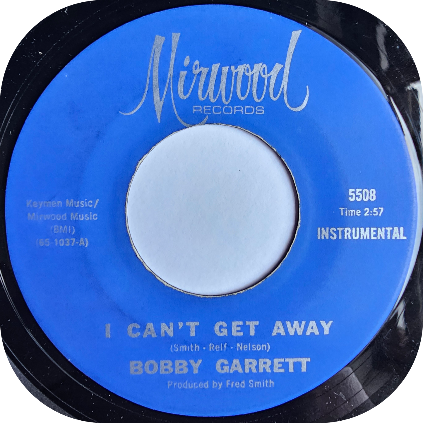 Bobby Garrett - I Can't Get Away - Mirwood