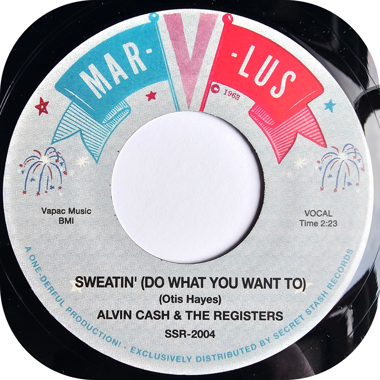 Alvin Cash - Sweatin' - Mar-V-Lus