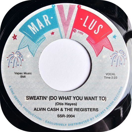 Alvin Cash - Sweatin' - Mar-V-Lus