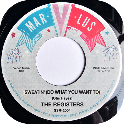 Alvin Cash - Sweatin' - Mar-V-Lus