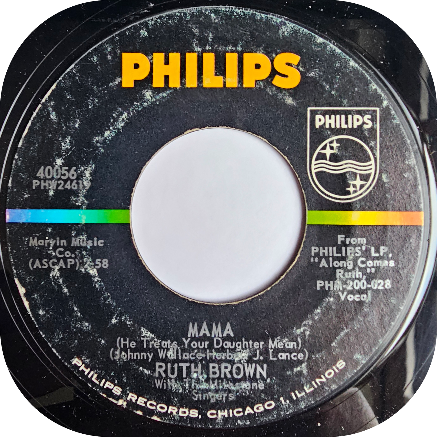Ruth Brown - Mama - Philips