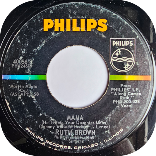 Ruth Brown - Mama - Philips