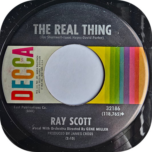 Ray Scott - The Real Thing - Decca