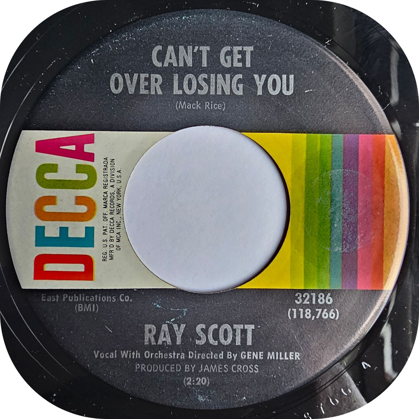 Ray Scott - The Real Thing - Decca