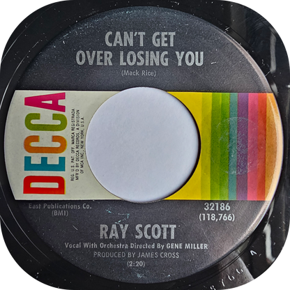 Ray Scott - The Real Thing - Decca