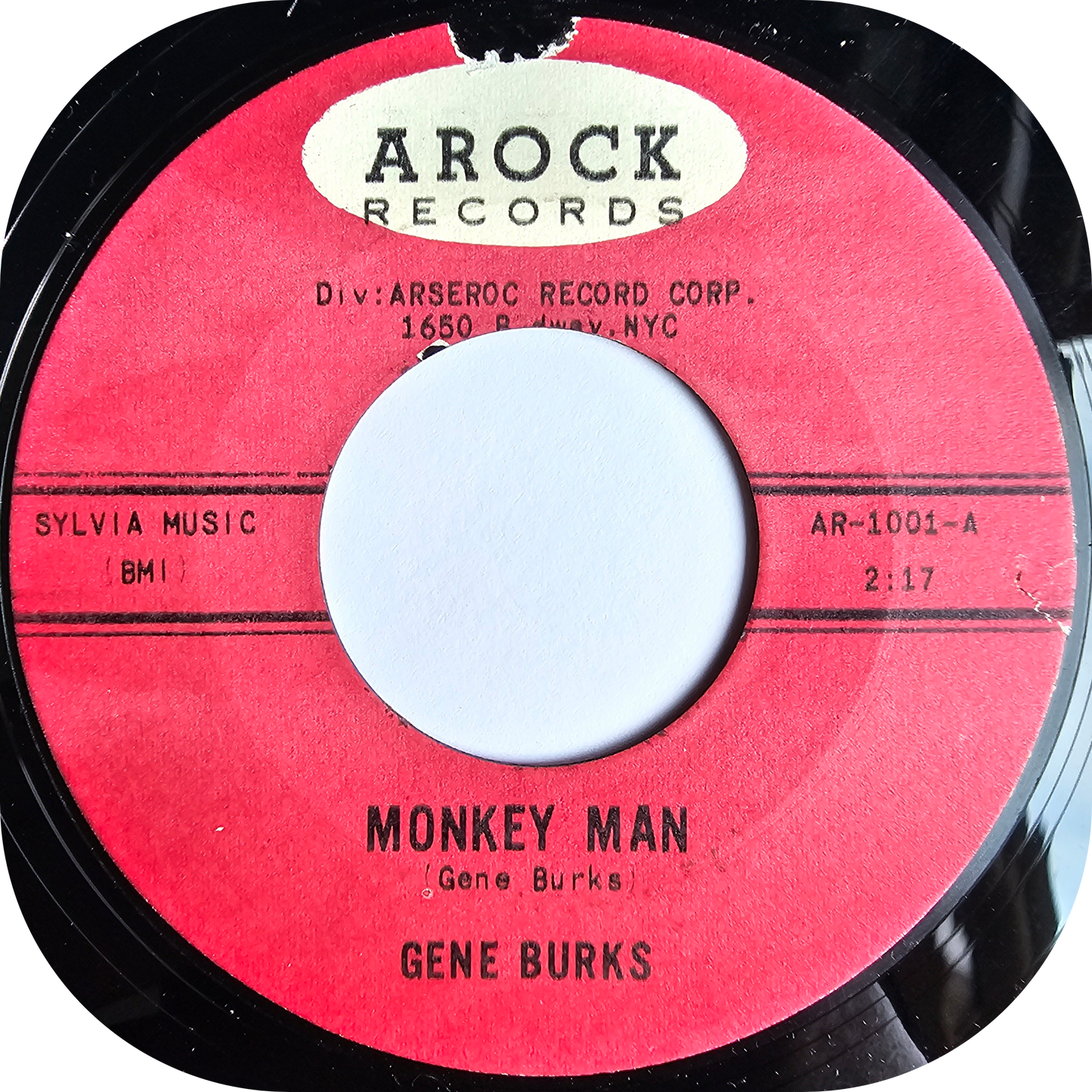 Gene Burks - Monkey Man - Arock