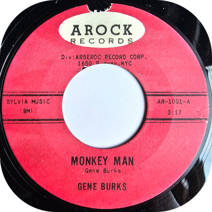 Gene Burks - Monkey Man - Arock