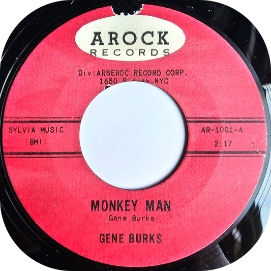 Gene Burks - Monkey Man - Arock