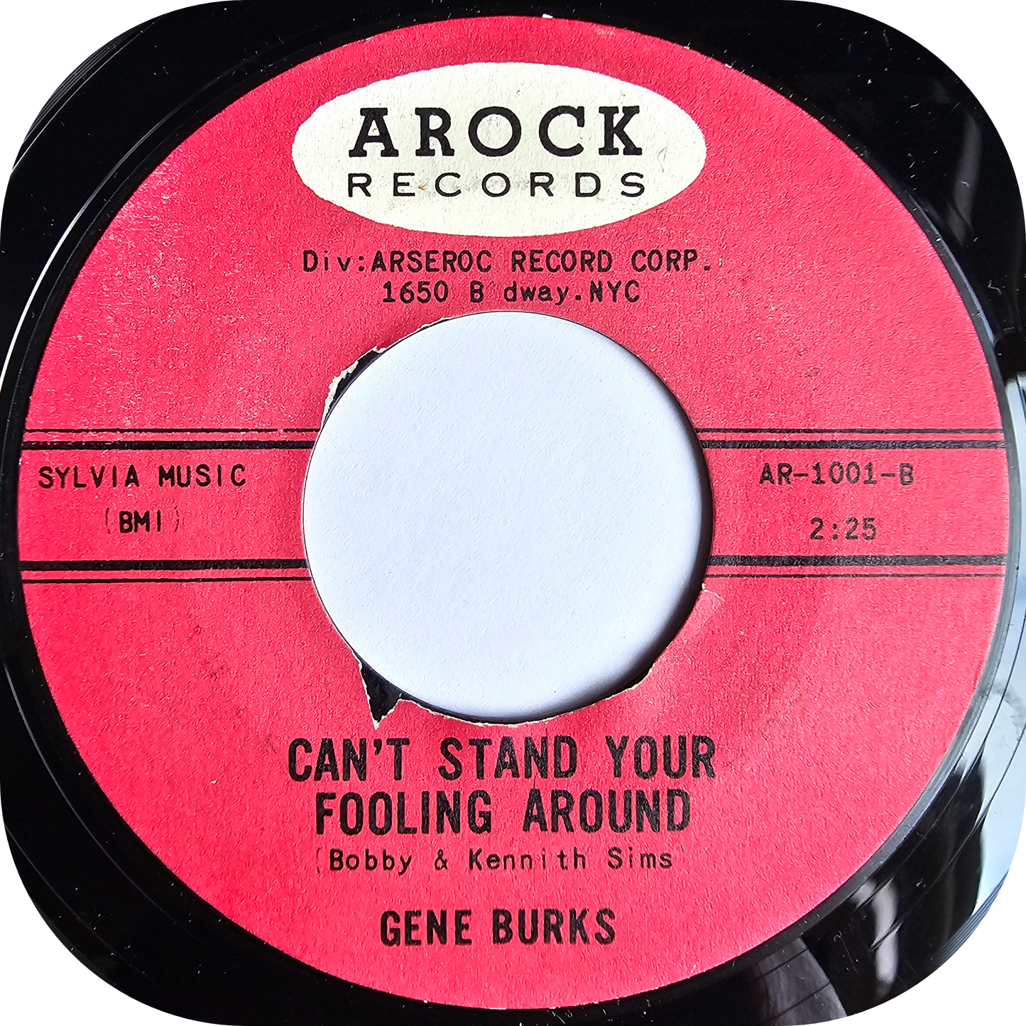 Gene Burks - Monkey Man - Arock