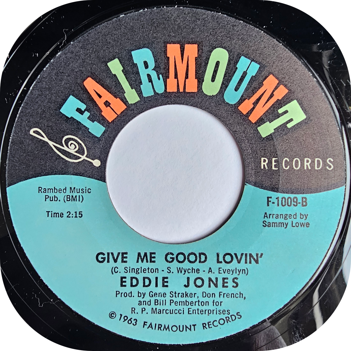 Eddie Jones - Give Me Good Lovin' - Fairmount