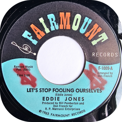 Eddie Jones - Give Me Good Lovin' - Fairmount