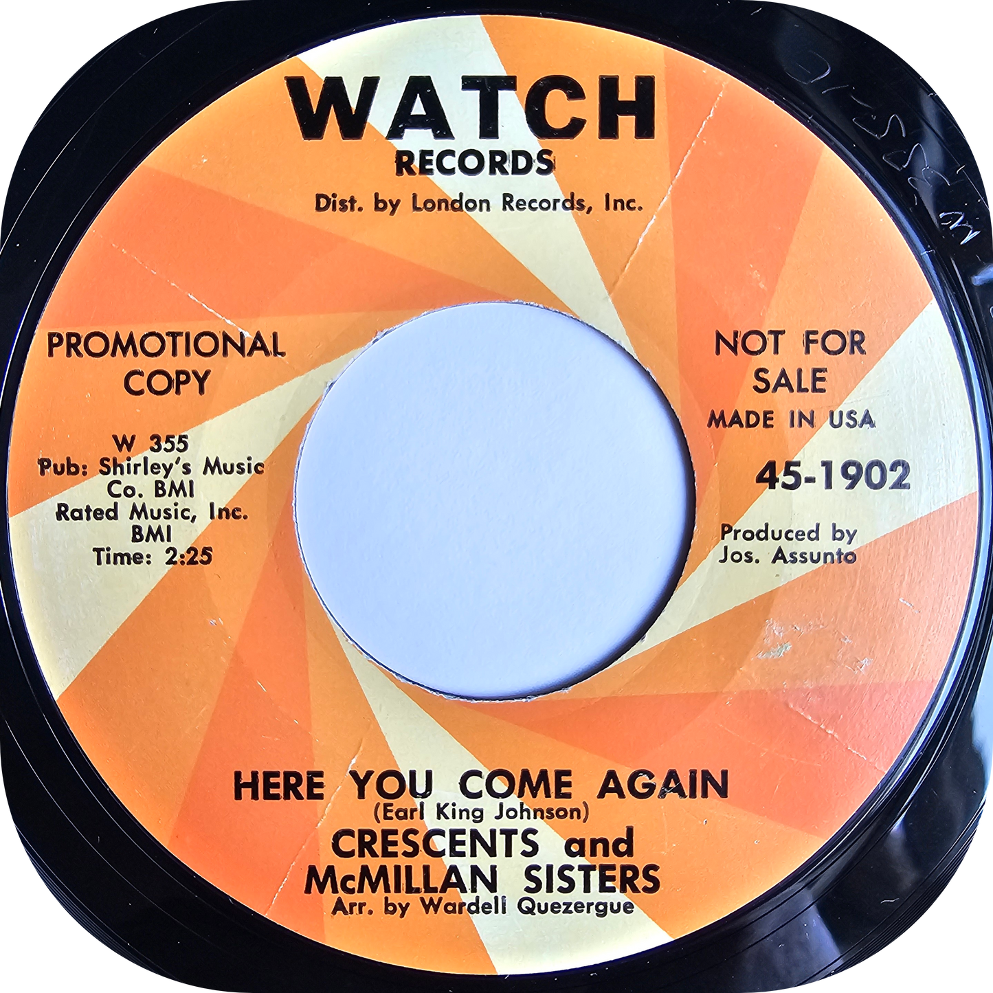 Crescents - That's All She Left Me - Watch DEMO