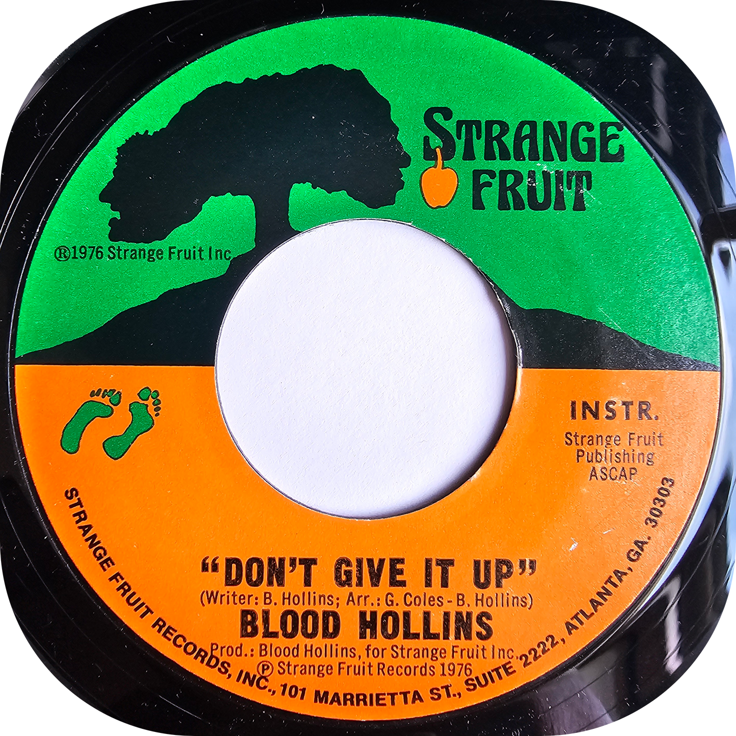 Blood Hollins - Don't Give It Up - Strange Fruit