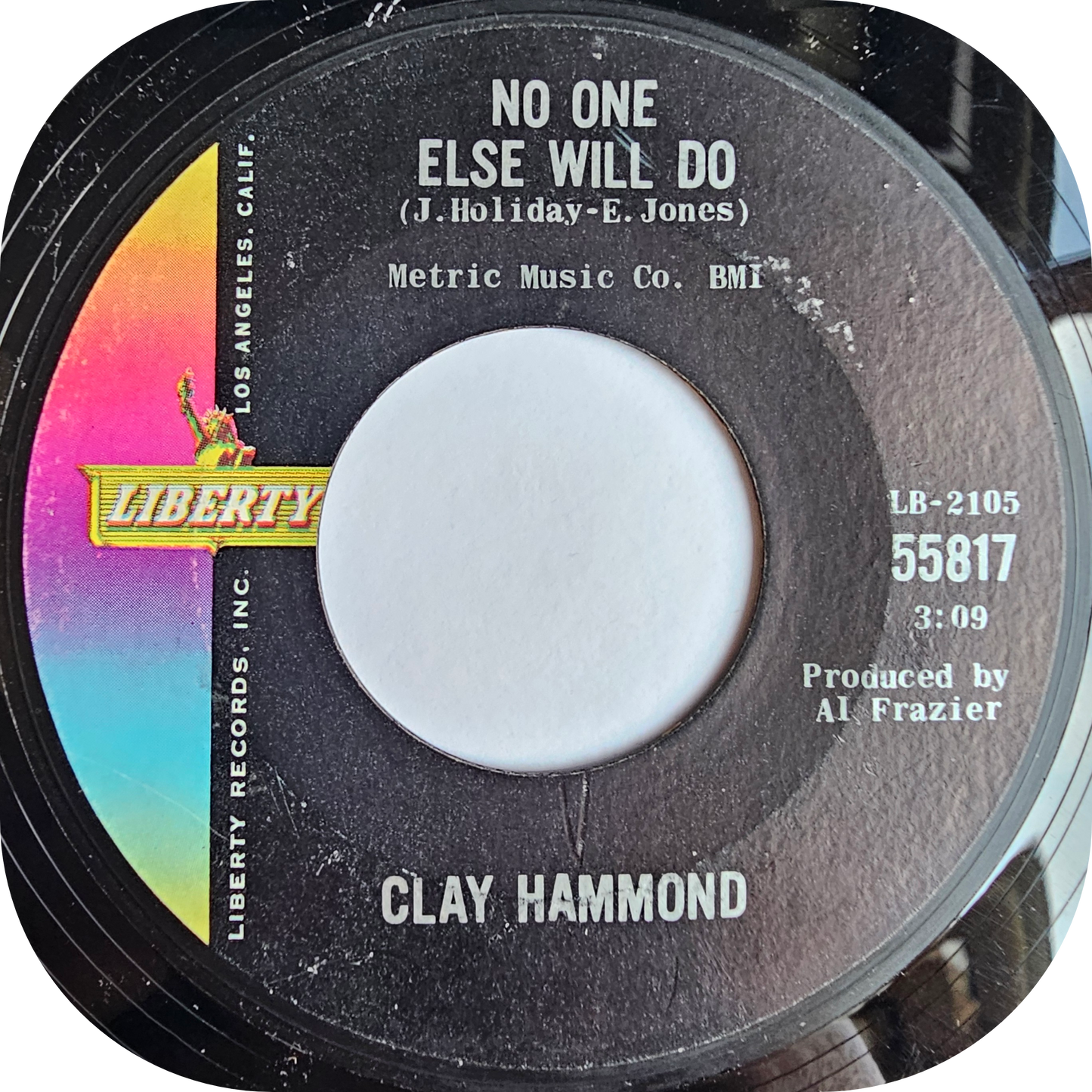 Clay Hammond - We Gotta Get Married - Liberty