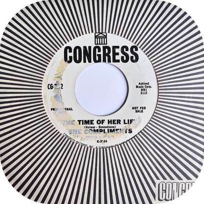 Compliments, The - The Time Of Her Life - Congress DEMO