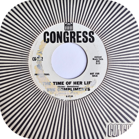 Compliments, The - The Time Of Her Life - Congress DEMO