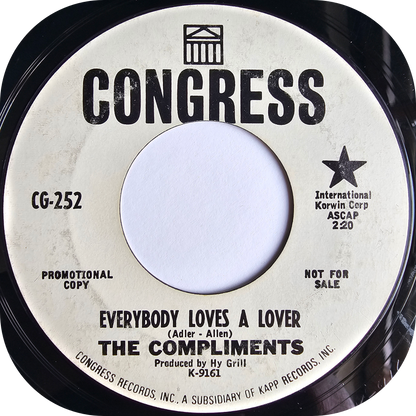 Compliments, The - The Time Of Her Life - Congress DEMO