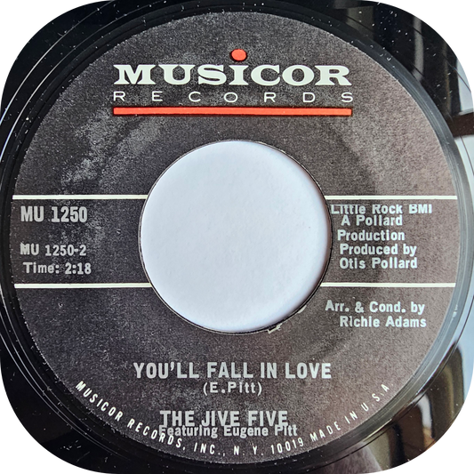 Jive Five, The - You'll Fall In Love - Musicor