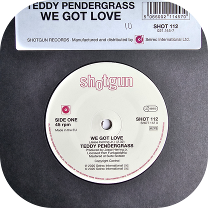 Teddy Pendergrass - We Got Love - Shotgun