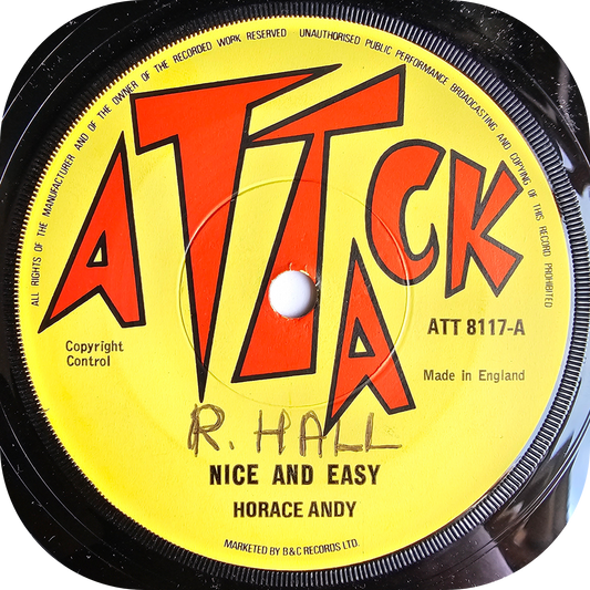 Horace Andy - Nice And Easy - Attack