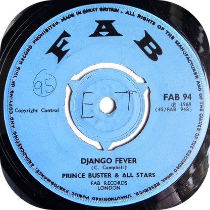 Prince Buster - Django Fever - Fab