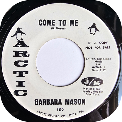 Barbara Mason - Come To Me - Arctic DEMO