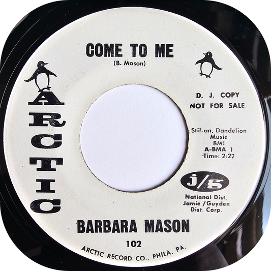 Barbara Mason - Come To Me - Arctic DEMO