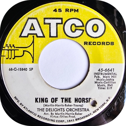 Delights Orchestra, The - King Of The Horse - Atco