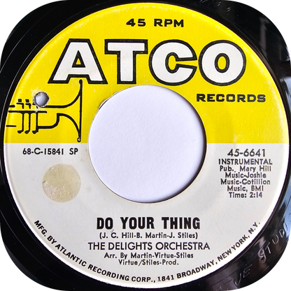 Delights Orchestra, The - King Of The Horse - Atco
