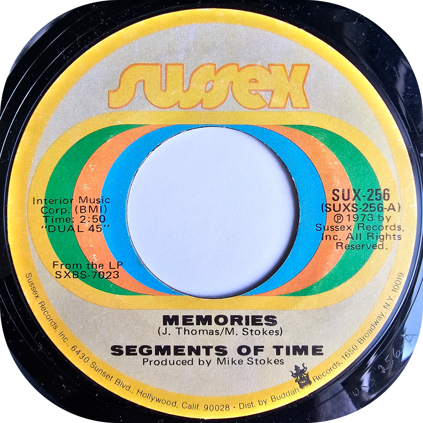 Segments Of Time - Memories - Sussex