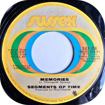 Segments Of Time - Memories - Sussex