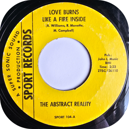 Abstract Reality, The - Love Burns Like A Fire Inside - Sport