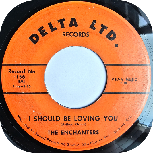 Enchanters, The - I Should Be Loving You - Delta LTD
