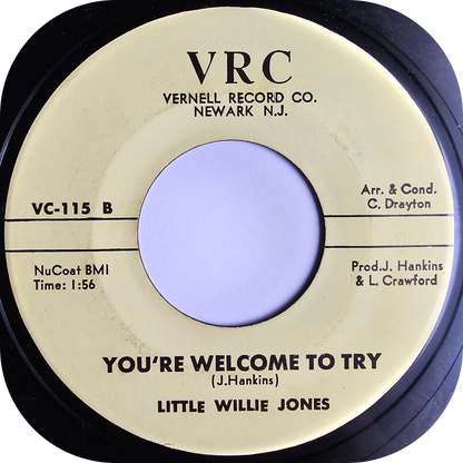 Little Willie Jones - You're Welcome To Try - VRC