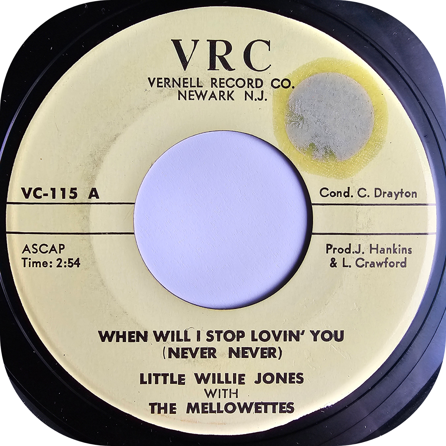 Little Willie Jones - You're Welcome To Try - VRC
