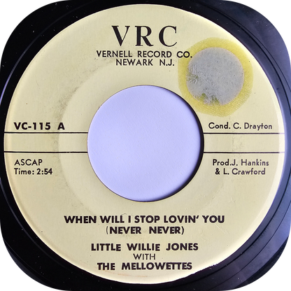 Little Willie Jones - You're Welcome To Try - VRC