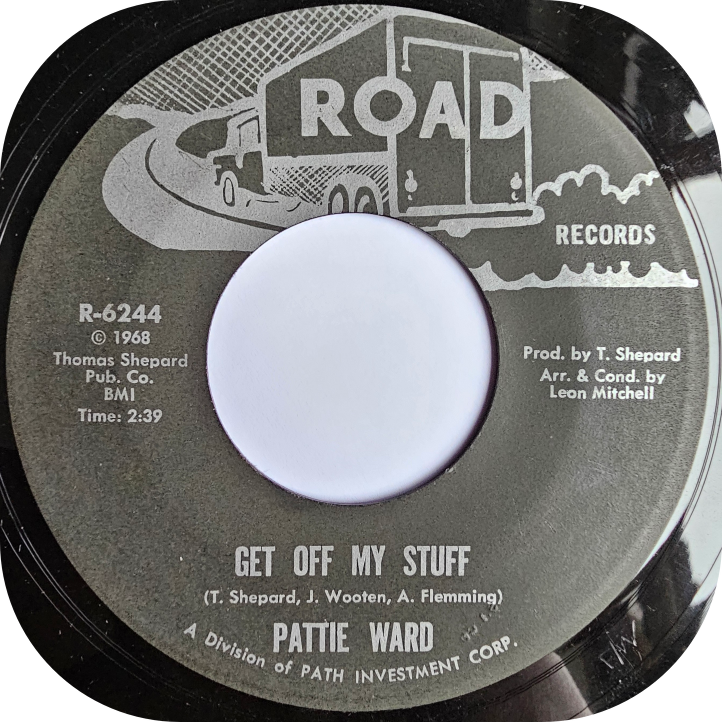 Pattie Ward - You Have To Wait For Love - Road