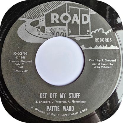 Pattie Ward - You Have To Wait For Love - Road