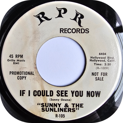 Sunny And The Sunliners - Should I Take You Home - RPR DEMO