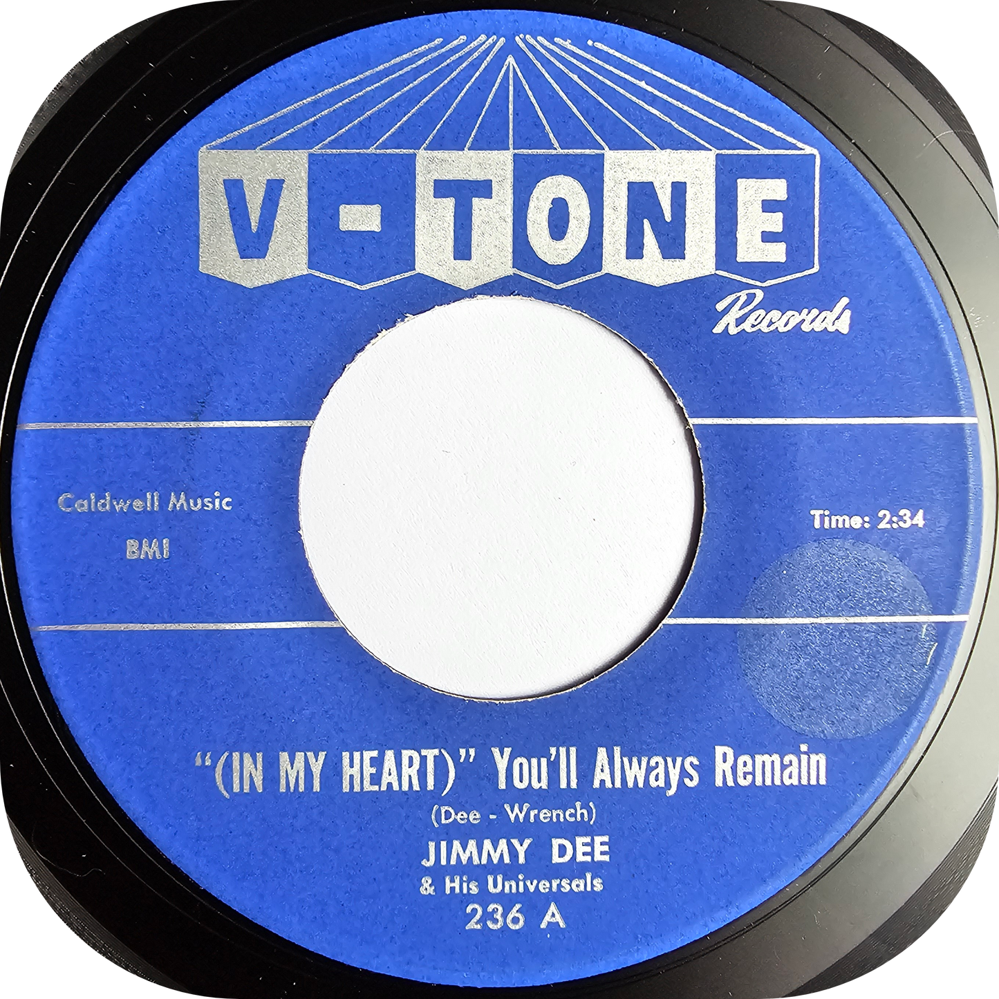 Jimmy Dee - If It Wasn't For Pride - V-Tone