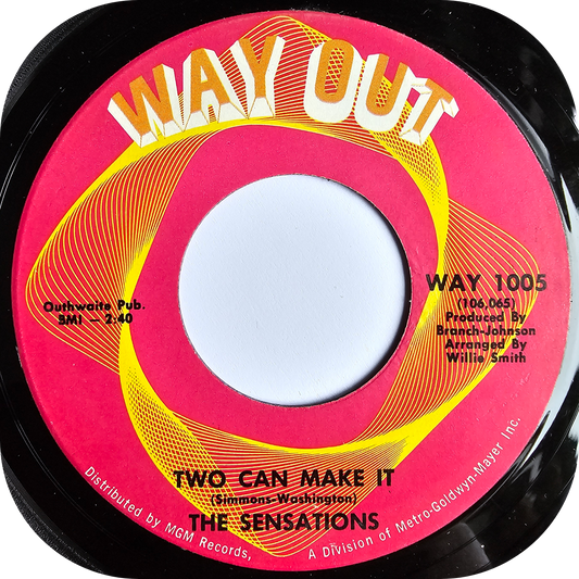 Sensations, The - Two Can Make It - Way Out